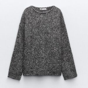 Zara Alpaca Blend Sweater
